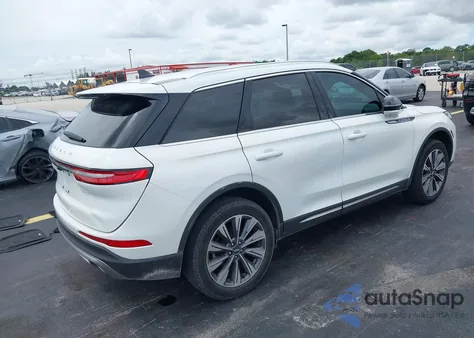 2022 Lincoln Corsair Reserve z USA, uszkodzony, nr VIN 5LMCJ2C98NUL35077